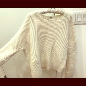 Gorgeous white maje sweater